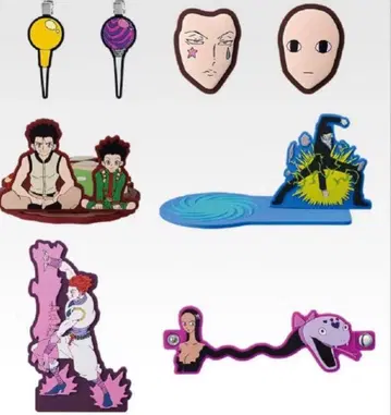 새상품 HUNTER x HUNTER 제일복권 J상 러버 컬렉션 컴플리트
