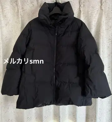 fray i.d [Foxfire] 코쿤 다운 자켓 블랙 0