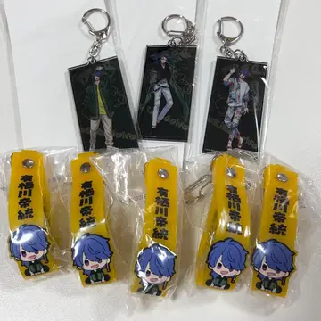 히프마이 히프무비 러버 스트랩 아크릴 키링 아리스가와 다이토