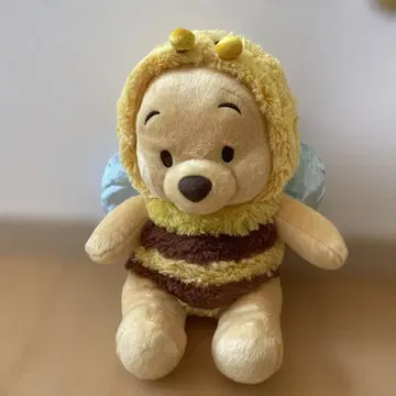 미사용 푸우 벌 코스튬 봉제 인형