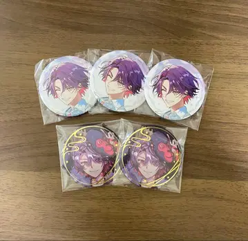 니지산지 와타라이 히바리 캔뱃지