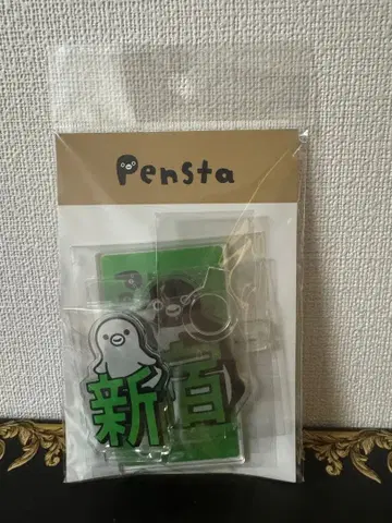 미개봉 새상품 Suica 펭귄 아크릴 스탠드 신주쿠와 함께