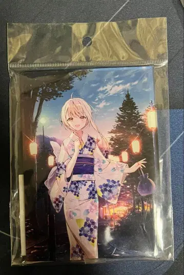 시이나 마히루 아크릴 스탠드