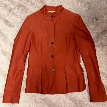 [ 새상품급 ] MACPHEE TOMORROWLAND 자켓 코트 주홍색