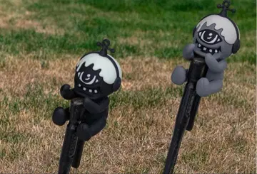 DEVISEWORKS x duckrow 콜라보 한정판 축광 그레이