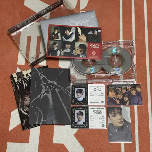 nct dream 스무디 드리미니 앨범 양도