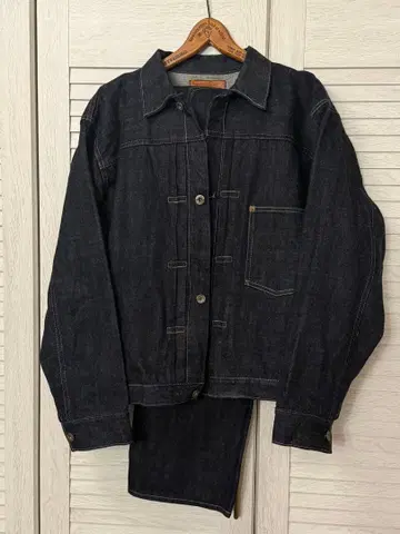 MATIN 'Montana Jeans' 셋업 한정판 100벌