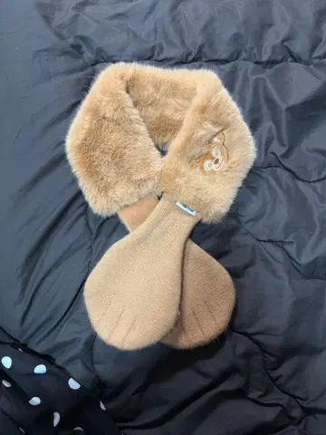 상하이 디즈니랜드 한정판 머플러