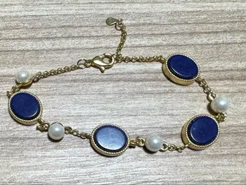 실버 925 라피스 라줄리 팔찌