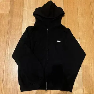 BABYMONSTER 후드티 지퍼 후디 M 더블 지퍼