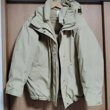 Spick and Span 2WAY 발수 다운 하프 코트