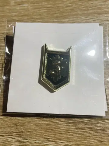 마계학원! 데몬즈 아카데미! 입장 특전 계급의 장 핀 배지 랭크 6 바우