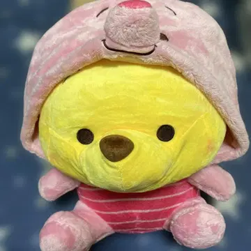 미사용 택 포함 피그레드의 인형옷을 입은 곰돌이 푸 봉제 인형