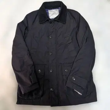 두카잔풍 니시카와 다운 x 나노 유니버스 다운 자켓 블루종