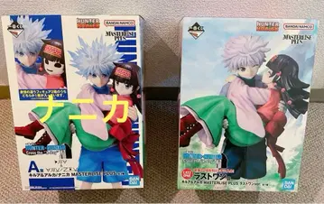HUNTER x HUNTER 제일복권 A상 라스트원 피규어 키루아 나니카