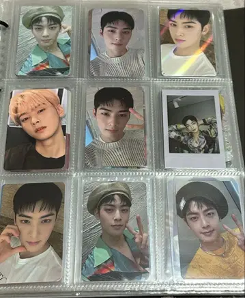 차은우 트레카 switch on 럭키드로우 묶음 판매