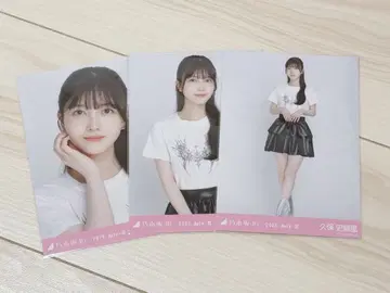 노기자카46 브로마이드 프릴 미니 스커트 쿠보 시오리 컴프