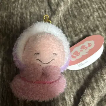 디즈니 홋쵸 야옹이 오이스터 봉제 인형 키체인