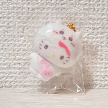 시크릿 플로키 마스코트 참 키티