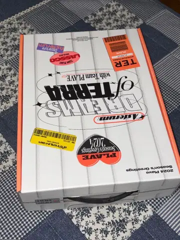 PLAVE 2024 시즌 그리팅 풀세트