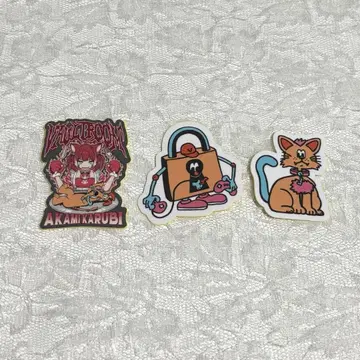 Vaultroom 아카미 카루비 스티커 볼트룸