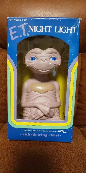 E.T. NIGHT LIGHT 나이트라이트 피규어