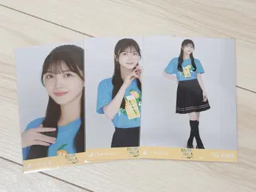 노기자카46 브로마이드 시즈오카 라이브T 쿠보 시오리 컴프