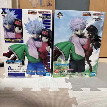 헌터x헌터 제일복권 라스트 원상 A상 세트 니카