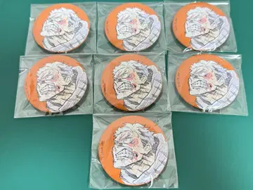 주술회전 프릭스스토어 이타도리 유지 캔뱃지 7개 세트