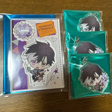 3주년 천옥 스트라글  아크릴 스탠드 SD 캐릭터 아크릴 스탠드 jack