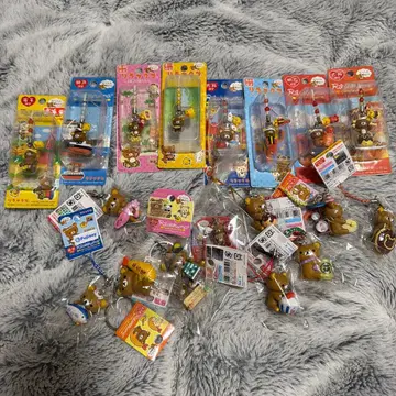 리락쿠마 지역 한정 스트랩 19개