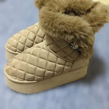 Rady 통굽 어그 부츠