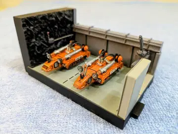 썬더버드 POD 비히클 자기 견인차