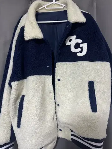 allcajoule 보아 바시티 자켓