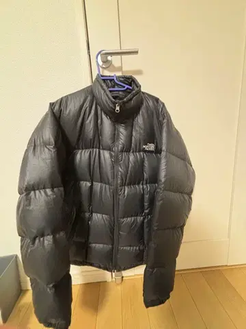 THE NORTH FACE 블랙 다운 자켓