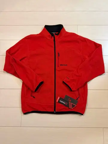 Marmot 플리스 자켓 레드