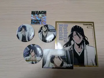 BLEACH 후목 화이트 굿즈 세트
