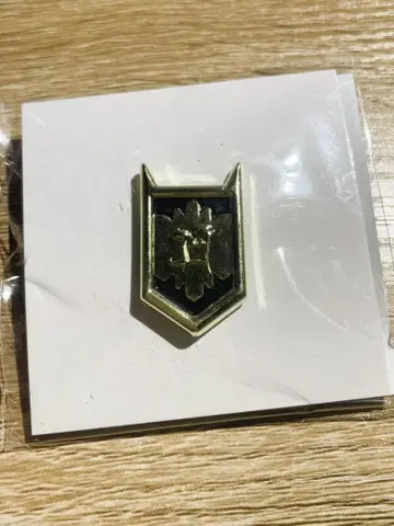 마계학원! 데몬즈 입학 특전 계급의 장 핀 배지 랭크 9 테토