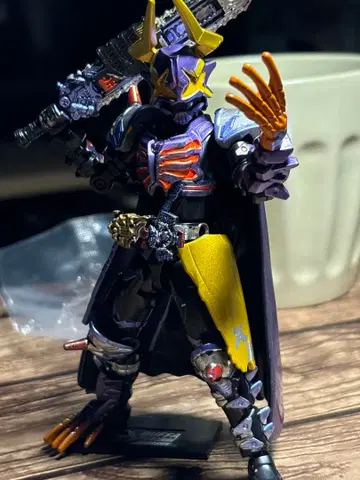 가면라이더 버퍼 장동 페인팅 제품