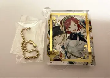 빨강머리 백설공주 원화전 트레이딩 아크릴 키링 오비 백설