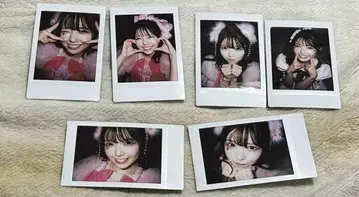 나카모토 코마리 폴라로이드 세트 (개별 구매 가능)