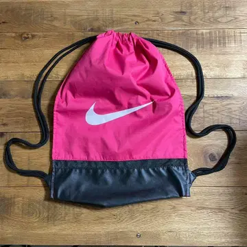 nike y2k knapsack pink