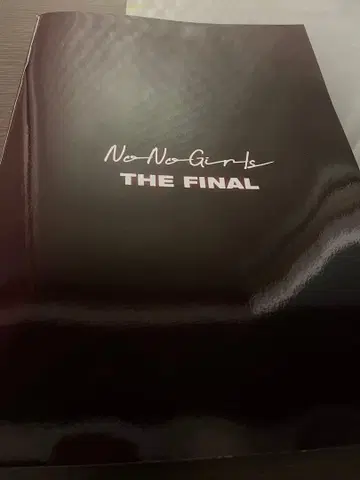 No No Girls 사진ZINE 노노가