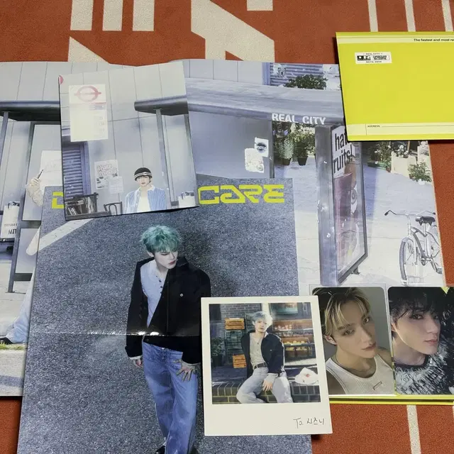 nct dream 웬암윗유 앨범 양도