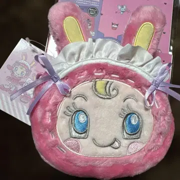 산리오 메조피아노 베리에짱 헬로키티 페이스형 파우치