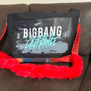 BIGBANG LASTDANSE 라스트 댄스 토트백 대용량