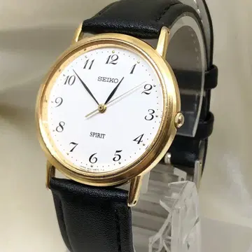 [ 작동품 ] SEIKO 세이코 쿼츠 손목시계 5E21-6000