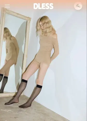 DLESS 오프숄더 바디수트