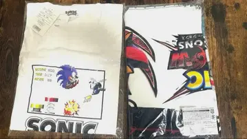 [ 소닉 T셔츠 반팔 ] [ 소닉 쉐도우 제너레이션즈 타월 ]