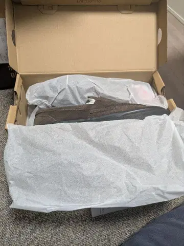 Vans V196CF CN 로퍼 브라운 27cm